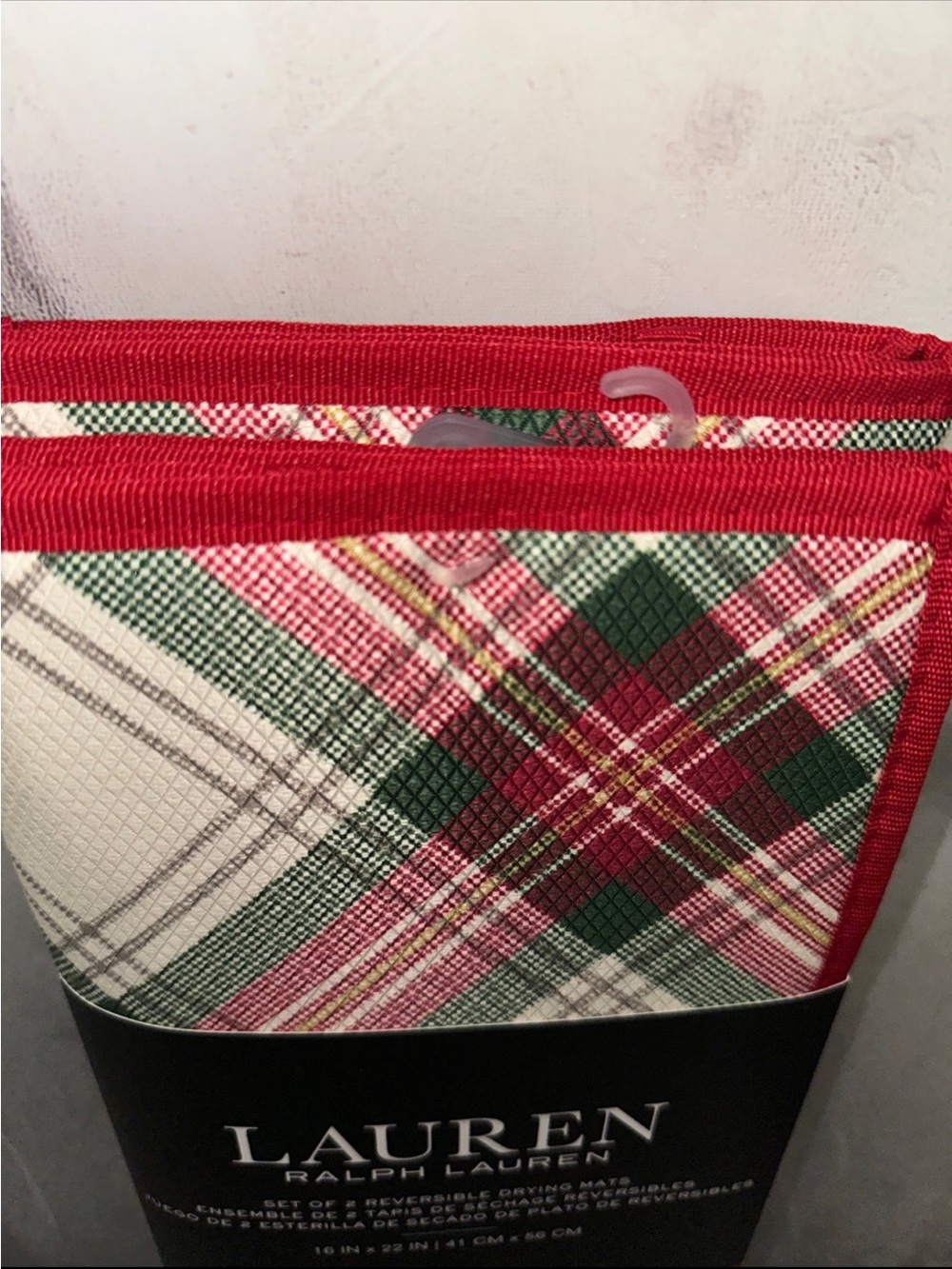 Ralph Lauren dish drying mats - Picture 3 of 3